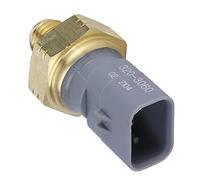 Oumefar Transductor de Presión Sensor de Presión de Latón Duradero para Recursos Hídricos Sistemas Hidroeléctricos Aplicaciones de Aire, Gas y Petróleo