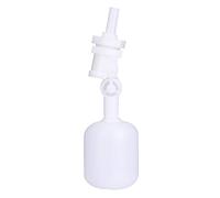 Oumefar Válvula de Bola de Flotador Automática Control Eficiente de Agua para Dispensador de Agua, Mini Válvula de Flotador G1/4 No Tóxica para de 0~100 °C, de Bola de 1,6 Pulgadas para el Baño de