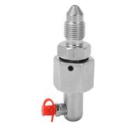 Oumefar Válvula de Grasa para Excavadora OEM Resistente Al Desgaste Duradero 4609702 para Acero Inoxidable EX120 para Accesorios de Excavadora