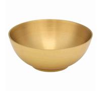 Oumefar zen cuenco agua bendita Cuencos de ofrenda Budista de Altar Cuenco de Agua, Cuenco de meditación Cuenco Budista Ritual de latón Cuenco de latón Suministro Budista para Templo Budista Dishwareb