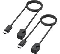 Oumida 2 Piezas Cargador para Samsung Galaxy Fit 3, Cable de Carga Rápida USB C de 100cm Cargador Portátil para Samsung Galaxy Fit 3 R390