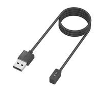 Oumida Cargador Compatible con Xiaomi Redmi Watch 4, Cable de Carga Rápida USB de Repuesto de Cargador Magnético de 100cm para Redmi Watch 4, Negro