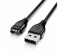 Oumida Cargador para Garmin Venu/Venu Sq/Venu Sq 2 / Venu Sq Music/Venu 2 / Venu 2S / Venu 2 Plus/Venu 3 / Venu 3S Charger, Cable de Carga USB Repuesto, Carga Rápida (1M, Negro)