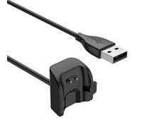 Oumida Cargador para Samsung Galaxy Fit 2, Cargador Portátil de Carga Rápida USB de Repuesto de 92cm para Samsung Galaxy Fit 2 R220, Negro