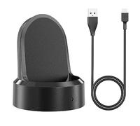 Oumida Cargador para Samsung Gear S3 Frontier/Classic/Samsung Gear S2 / Gear Sport, Cargador Portátil de Carga Rápida USB de Repuesto de 100cm para SM R770/SM R760/R600N/R800/R805/R810