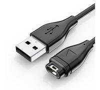 Oumida Cargador USB para Garmin Forerunner 55/255/165/935/945 - Cable de Carga Rápida de 1M - Cargador Portátil Compatible con Modelos Forerunner