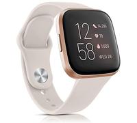 Oumida Compatible con Fitbit Versa 2 pulsera/Fitbit Versa pulsera para hombre y mujer, pulsera de silicona clásica, correa de repuesto para Fitbit Versa 2/Fitbit Versa/Versa Lite, color estrella