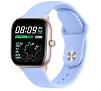 Oumida Correa 20mm para Amazfit GTS/GTS 2/ GTS 2 Mini/GTS 3/ GTS 4/ GTS 4 Mini/Amazfit Active para Mujer Hombre, Pulsera de Repuesto Suave Silicona para Amazfit Bip 3/ Bip 3 Pro/Bip S/Bip U Pro