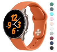 Oumida Correa Compatible con Amazfit GTR 47mm / GTR 2 / GTR 2e / GTR 3 / GTR3 Pro/GTR 4 / Stratos 3 / Stratos 2, 22mm Correa de Reloj de Repuesto Deportivo de Pulseras de Silicona