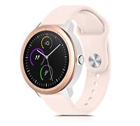 Oumida Correa compatible con Garmin Venu/Venu Sq/Venu 2 Plus & Garmin Vivoactive 3/Vivoactive 3 Music/Vivomove Style/Vivomove 3/Luxe/HR, correa de reloj de silicona ajustable para deportes de 20 mm