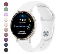 Oumida Correa para Garmin Forerunner 55/245, Vívoactive 5, Venu/Venu Sq/Sq 2 - Pulsera de Silicona Deportiva Ajustable para Reloj, Compatible con Varios Modelos - para Hombre y Mujer