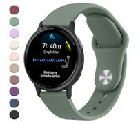 Oumida Correa para Garmin Forerunner 55/245, Vívoactive 5, Venu/Venu Sq/Sq 2 - Pulsera de Silicona Deportiva Ajustable para Reloj, Compatible con Varios Modelos - para Hombre y Mujer