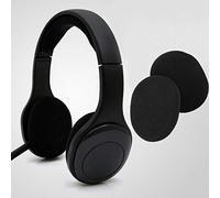 Oumij - Almohadillas de Espuma de Repuesto para Auriculares Logitech H800 - Cojín Universal