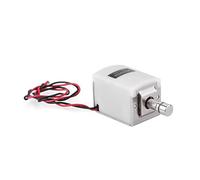 Oumij Cerraduras Electromagnéticas, Cerradura de Control de Acceso, Cerradura de Perno Eléctrico Pequeña Cerradura de Control de Acceso para Puerta Gabinete Cajón Cerradura Electrónica de Seguridad