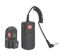 Oumij Disparador de Flash Inalámbrico de 16 Canales Disparadores Remotos de Iluminación Fotográfica Transmisor y Receptor de Disparo de Flash de Estudio