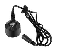Oumij Máquina de Niebla de Estanque de Fuente de Agua Mini Black Mist Maker Sin Luz para Estanque de Fuente de Agua Tanque de Peces Creando Atmósfera