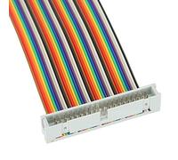 Oumij1 Cable Accesorios de computadora 5 uds Cable GPIO para Macho a Hembra 40pin Cable Accesorios de computadora 20cm(Hombre a Mujer)