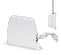 Oumuik recogedor de persiana. Montaje en superficie abatible 23 mm. Enrollador de persiana articulada con 5 m de banda de persiana, enrollador de banda de persiana giratorio a 180°