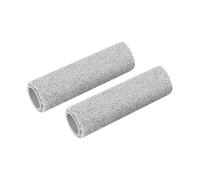 OUNCU Asamblea Cepillo de Tela con Rodillo for fregona, Compatible con ECOVACS DEEBOT X9 / X9 Pro / X9 Pro Omni / T80S / T80S Pro Piezas para aspiradoras(2PCS)