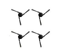 OUNCU Asamblea Cepillo Lateral, Compatible con Dreame Mova G20 / G30 / V30 / Z5 / P50 / P60 Piezas para aspiradoras(4PCS B)
