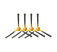 OUNCU Asamblea Cepillos Laterales compatibles con Neatsvor X500, X520, X600 y X600 Pro. Compatible con Create NetBot S15 (4 Unidades). Piezas para aspiradoras