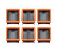 OUNCU Asamblea Filtro HEPA Compatible con aspiradoras Uwant D100, D100pro, D5, V8 y Dx200. Accesorios for máquinas de Limpieza de Suelos. Piezas para aspiradoras(6 pcs)