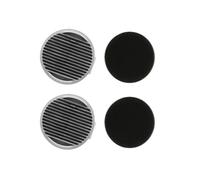 OUNCU Asamblea Filtro HEPA, Filtro de Esponja, Compatible con Roidmi F8 Smart, repuestos for aspiradora de Mano inalámbrica. Piezas para aspiradoras(2 Set)