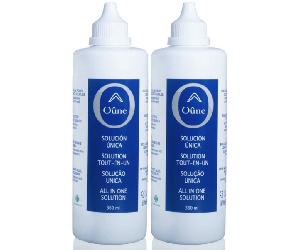 Oune Solución Única Lentes de Contacto 2x360 ml