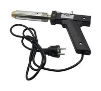 Ounfhtrttk 1 Juego de Descornador de Cabezas de Ganado de Calentamiento Rápido, Tipo Pistola Sin Sangre, para Terneros, Equipo para Animales de Granja, Enchufe de la UE. EU Plug