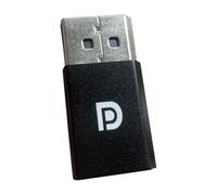 Ounfhtrttk 1 Uds. Adaptador de Pantalla Virtual DP 4K Displayport Dummy Plug EDID Emulador Fantasma Sin Cabeza Tarjeta Gráfica de Vídeo Tramposo