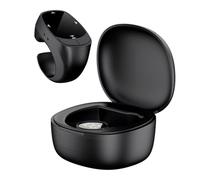 Ounfhtrttk -12Pro - Pasador de Páginas para Libros Electrónicos con Bluetooth, Control Remoto Inalámbrico con Pantalla Táctil, Lector de Páginas, de Fotos y Videos, Color Negro