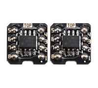 Ounfhtrttk 2 Amplificadores Operacionales Nuevos OPA892 con Baja Distorsión y Ruido, y Alta Corriente de 200 MA.