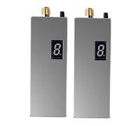 Ounfhtrttk 2 Piezas FPV 1.2G 1.3G 1.6W Transmisor VTX 8CH 0.1mW/25mW/800mW/1600mW Transmisor VTX para Modelo RC Drone FPV de Alcance