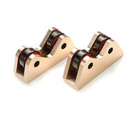 Ounfhtrttk 2 Uds Taco de Billar Corrector de Rectitud Carambola Billar de Billar Reparación Rodillo Detector Mantenimiento Herramienta Accesorios