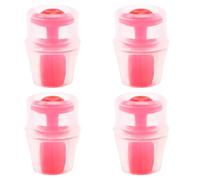 Ounfhtrttk 4 Paquetes de de Repuesto de Válvula de Mordida para Vejiga de Agua, Paquetes de Depósitos Hidráulicos, Válvula de Mordida de Paquete de Hidratación