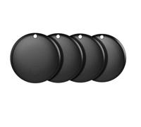 Ounfhtrttk 4 Pcs Localizador Antipérdida para Sistemas Android e iOS Buscadores de Llaves para Equipaje, Mochilas, Maletas, Etc. A