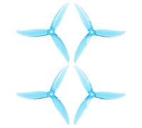 Ounfhtrttk 4 Piezas MCK 3-Blade PC Propeller 5.1 Pulgadas 2CW + 2CCW Drone Propeller para FPV Freestyle Juicy Sbang Drones DIY Piezas