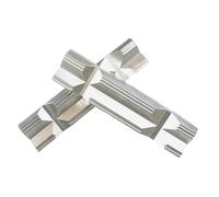 Ounfhtrttk Abrazadera de Mandíbula, Cubierta Protectora de Tornillo de Banco de Aleación de Aluminio, Tornillo de Banco Magnético de 4 Pulgadas