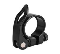 Ounfhtrttk Abrazadera de Tubo para Asiento de Bicicleta Plegable con Palanca de Liberación Rápida en el Lado Derecho. Es Adecuada para Abrazadera de Tubo Sp8 de 40,8 mm, Color Negro