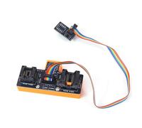 Ounfhtrttk Adaptador de Programador de Socket SOP8/WSON8/QDFN8 para Series CH341/RT809H//TL886