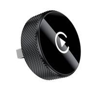 Ounfhtrttk Adaptador USB Inalámbrico 2 en 1 para CarPlay Android Auto, Dongle Plug Play, Mini Smart Box, Convierte Carplay con Cable A Inalámbrico