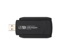 Ounfhtrttk Adaptador WiFi USB3.0 de 1300Mbps Adaptador 802.11AX 2.4G/5GHz Receptor WiFi Inalámbrico de Banda Dual 5G Tarjeta de Red de CA Controlador Gratuito