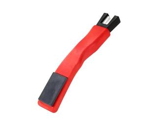 Ounfhtrttk Afilador de Cuchillas de Patines de Hockey sobre Hielo, Herramienta Manual de Piedra de Afilar para Cuchillas de Patinaje Artístico.