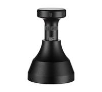 Ounfhtrttk Aguja para Prensar y Girar, Aguja para Polvo, Aguja para Café Molido, Distribuidor de Polvo, Prensa para Máquina de Café Expreso, de 51 mm