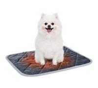 Ounfhtrttk Alfombrilla Autocalentable para Mascotas, Supercálida, Lavable y Antideslizante, Ideal para Perros Pequeños y Medianos. Suministros para Mascotas.