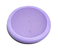 Ounfhtrttk Almohadilla de Equilibrio de Columpio Púrpura para Asiento de Rehabilitación de Estabilidad Física Central para Mejorar la Postura Sentada