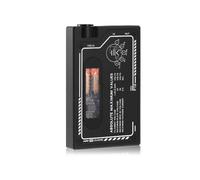 Ounfhtrttk Amplificador de Auriculares P10 Pro HiFi con Tubo de Calentamiento Directo, Portátil, Miniamplificador de Auriculares de Escritorio con Alimentación por USB-C.