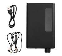 Ounfhtrttk Amplificador de Auriculares Portátil de 3,5 mm con Receptor Bluetooth 5.0, Interruptor de Ganancia de Dos Etapas, Amplificador de Auriculares HiFi de 16-300 Ohmios.