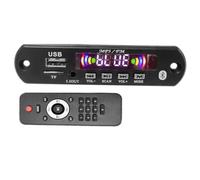 Ounfhtrttk Amplificador de Potencia Estéreo BT5.3 de 40 W X 2 y 3,5 Salidas, Decodificador Multifuncional, Reproductor Inalámbrico, Placa Decodificadora RGB Sin Pérdidas de Espectro