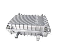 Ounfhtrttk Amplificador de Puente Ap Inalámbrico de Alcance Caja Impermeable IP66 Carcasa de Metal de Aluminio Fundido para Estación Base de Comunicación